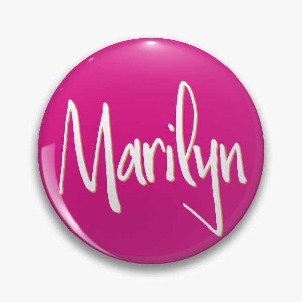 Item preview, MARILYN personalized type design designed and sold by CharlottePlaceArt.