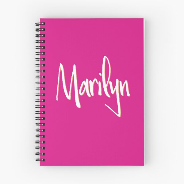Item preview, MARILYN personalized type design designed and sold by CharlottePlaceArt.