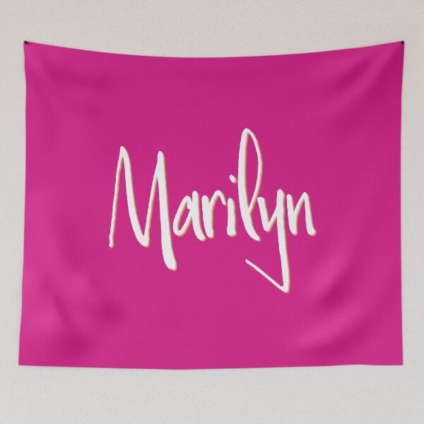 Item preview, MARILYN personalized type design designed and sold by CharlottePlaceArt.