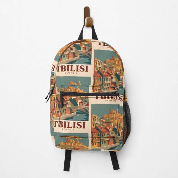 Item preview, Tbilisi Georgia Vintage Travel Illustration Art designed and sold by Atlas Poster Co..