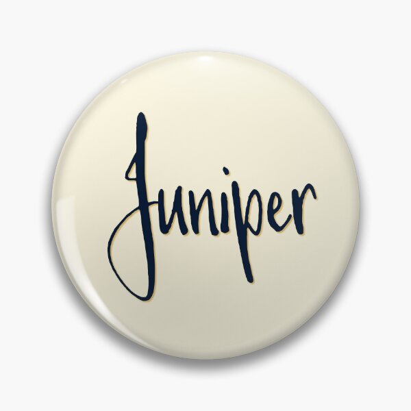Item preview, JUNIPER personalized type design designed and sold by CharlottePlaceArt.
