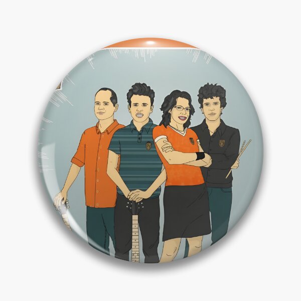 Item preview, Retro Band Comic Style  Display designed and sold by Sleepsyndrome.