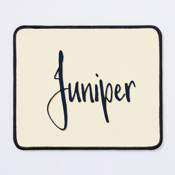 Item preview, JUNIPER personalized type design designed and sold by CharlottePlaceArt.