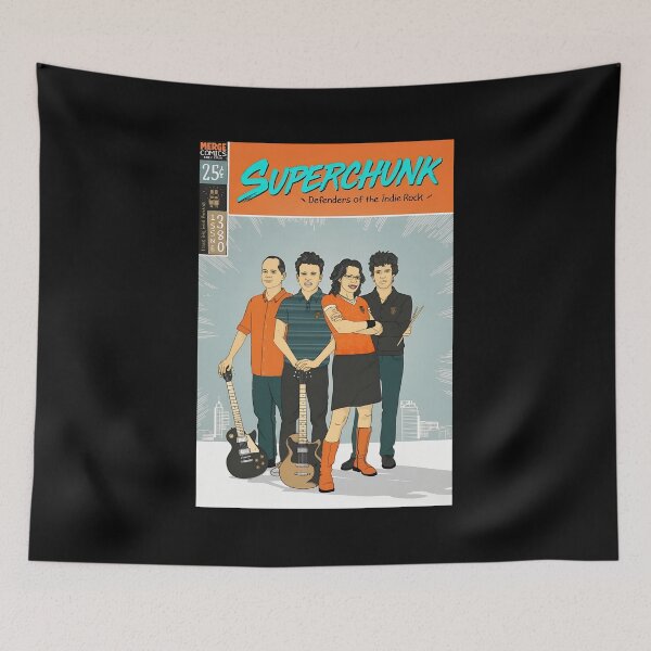 Item preview, Retro Band Comic Style Display designed and sold by Sleepsyndrome.
