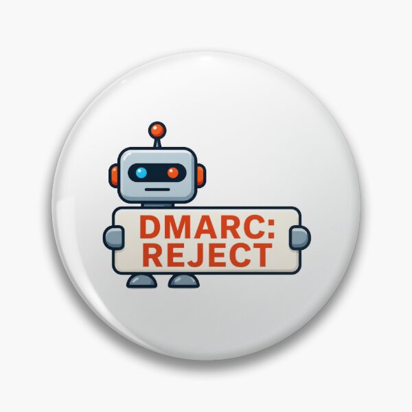 Item preview, DMARC Reject: Total Domain Protection designed and sold by danivaq.