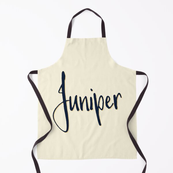 Item preview, JUNIPER personalized type design designed and sold by CharlottePlaceArt.