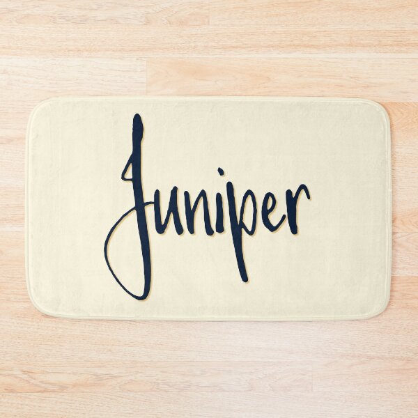 Item preview, JUNIPER personalized type design designed and sold by CharlottePlaceArt.