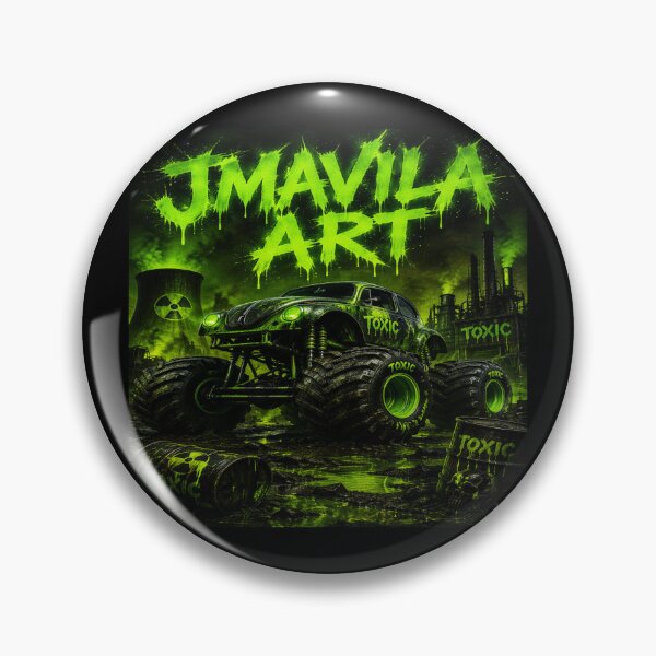 Item preview, Cyberpunk Monster Truck JMAVILA ART Edition designed and sold by Mavila Forge.