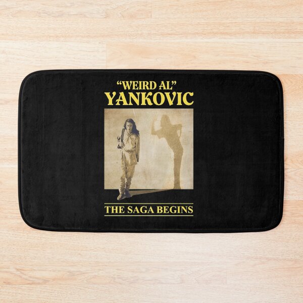 Item preview, Al Yankovic Saga Beginning Inspired  designed and sold by Sleepsyndrome.