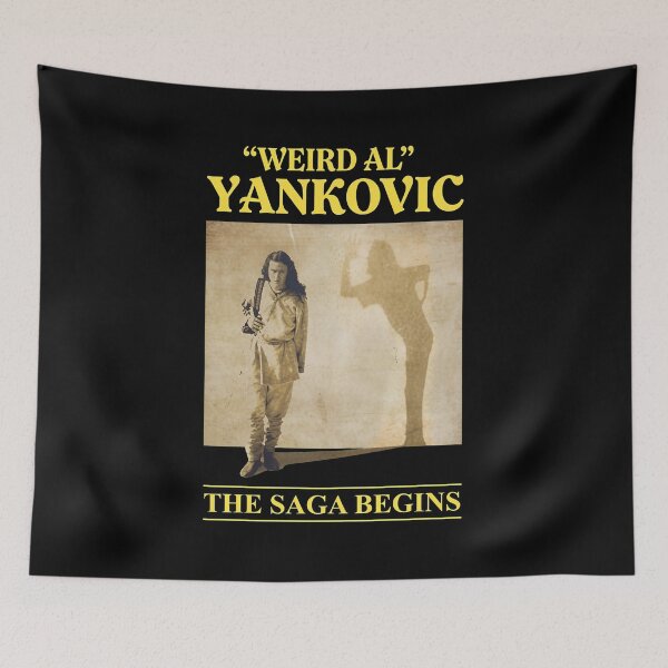 Item preview, Al Yankovic Saga Beginning Inspired designed and sold by Sleepsyndrome.