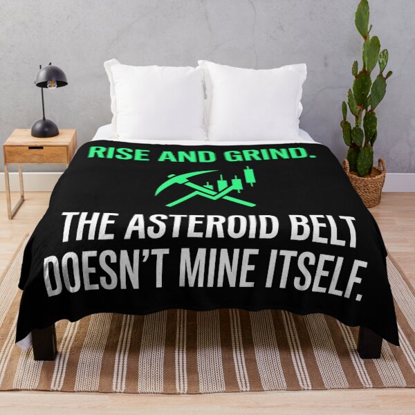 Artikelvorschau, Rise and Grind Asteroid Mining Market Chart entworfen und verkauft von SplashTastic.