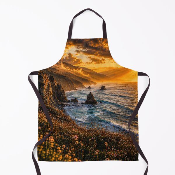 Item preview, Golden Horizon Coast designed and sold by ImagineNInk.