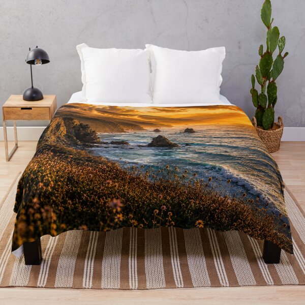Item preview, Golden Horizon Coast designed and sold by ImagineNInk.
