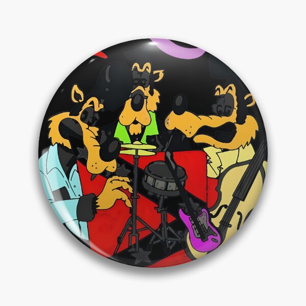 Item preview, Bold Color Music Duo Play Retro Style designed and sold by Sleepsyndrome.