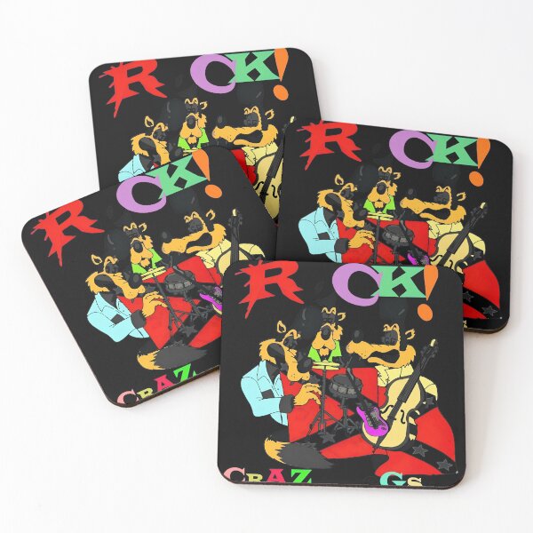 Item preview, Bold Color Music Duo Play Retro Style designed and sold by Sleepsyndrome.