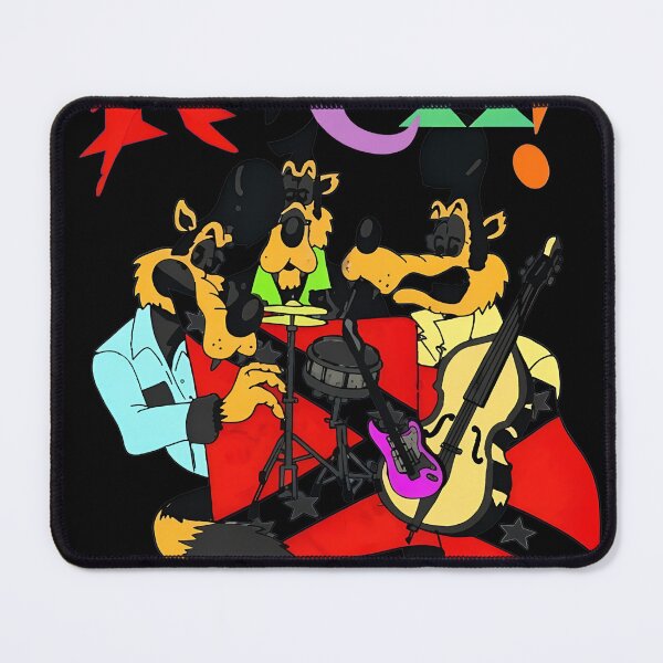 Item preview, Bold Color Music Duo Play Retro Style designed and sold by Sleepsyndrome.