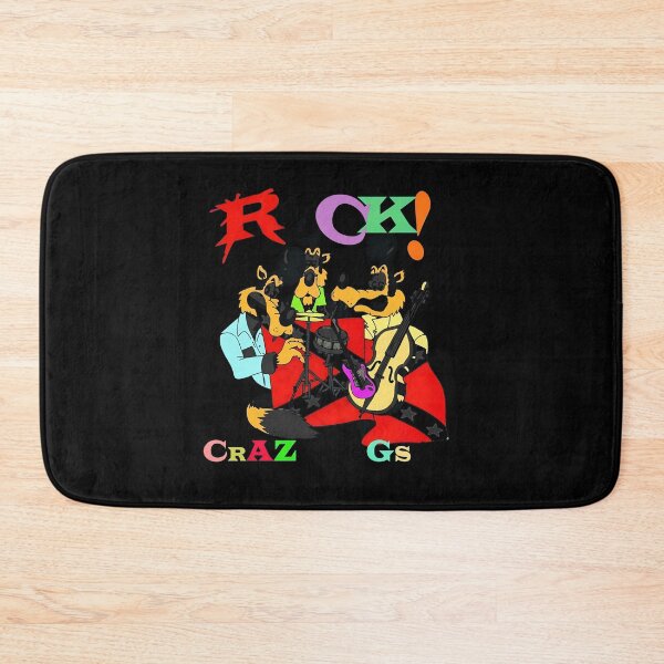 Item preview, Bold Color Music Duo Play Retro Style designed and sold by Sleepsyndrome.