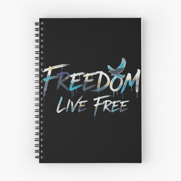 Item preview, Van Life Apparel Freedom Script Hand-Drawn Typography Adventure Shirt designed and sold by Hanno0.