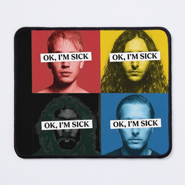 Item preview, Distressed Portrait Quad-Panel Statement designed and sold by Sleepsyndrome.