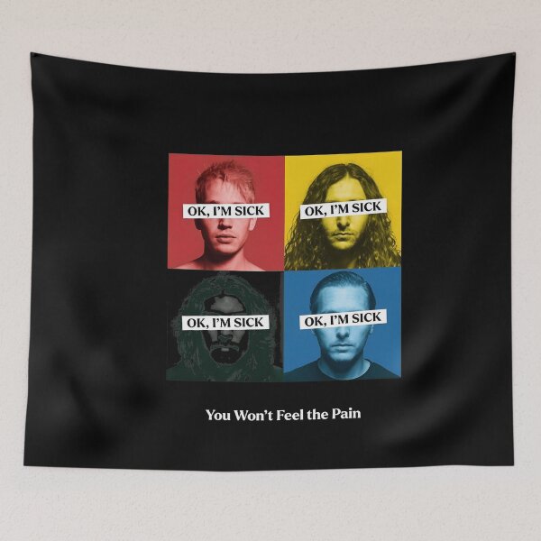Item preview, Distressed Portrait Quad-Panel Statement designed and sold by Sleepsyndrome.
