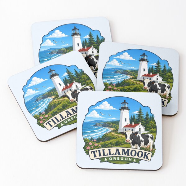 Item preview, Tillamook, Oregon designed and sold by Myra365Art.