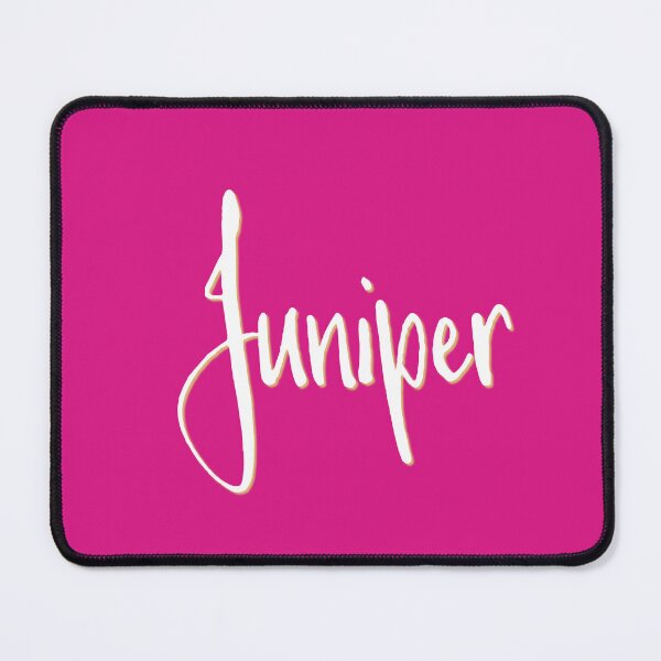 Item preview, JUNIPER personalized type design designed and sold by CharlottePlaceArt.