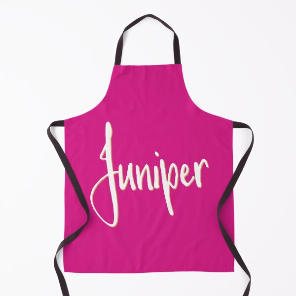 Item preview, JUNIPER personalized type design designed and sold by CharlottePlaceArt.