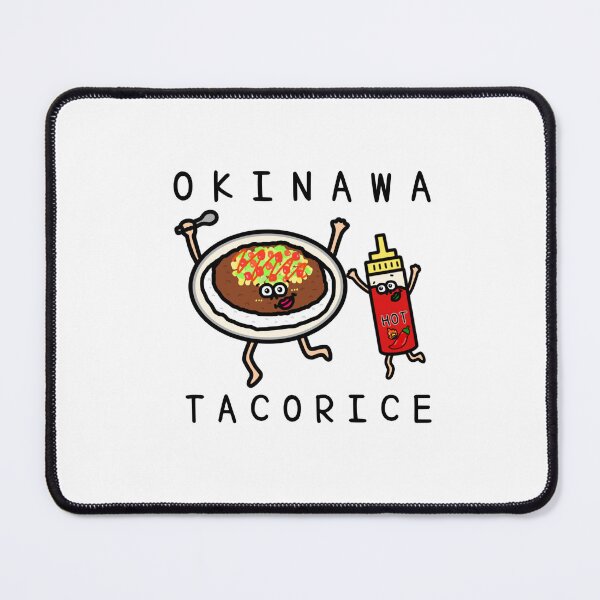 Item preview, Cute OKINAWA TACORICE designed and sold by kanaehonkawa.