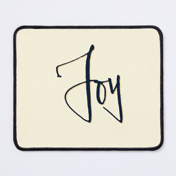 Item preview, JOY personalized type design designed and sold by CharlottePlaceArt.