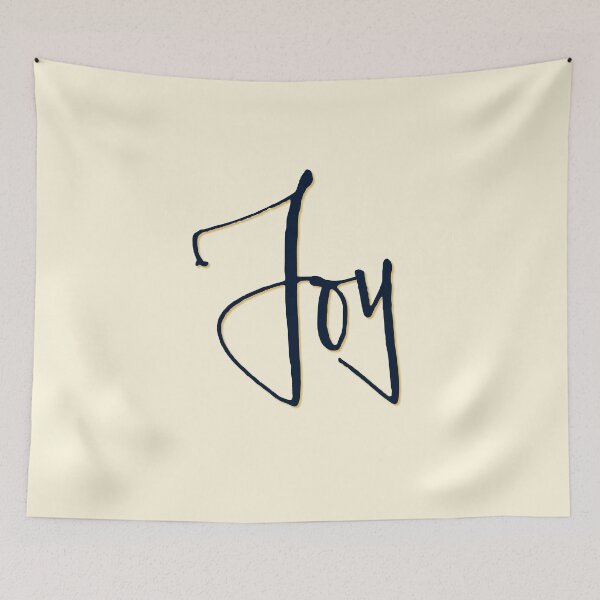 Item preview, JOY personalized type design designed and sold by CharlottePlaceArt.