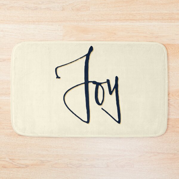 Item preview, JOY personalized type design designed and sold by CharlottePlaceArt.