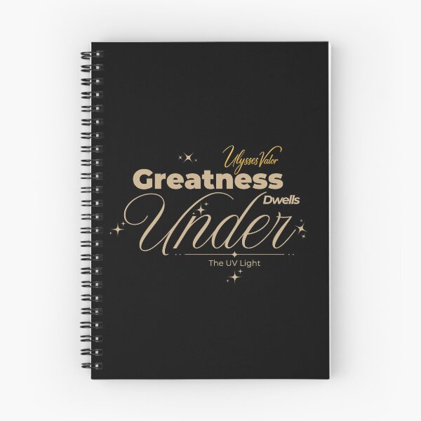 Item preview, Luxury Typography designed and sold by Ulysses Valor.