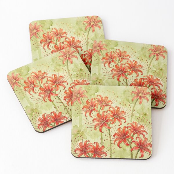 Item preview, Red Spider Lily  designed and sold by GraphicsClub.