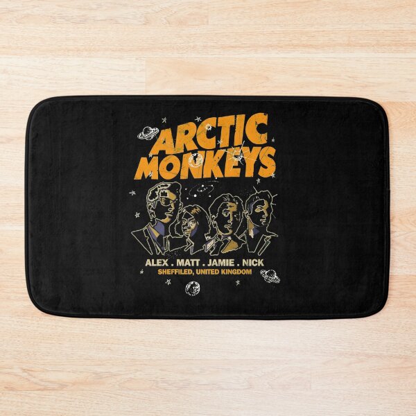 Item preview, Retro Band Portrait Space  designed and sold by Thefulavocado.