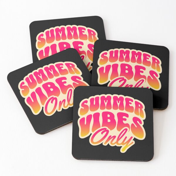Item preview, Summer Vibes Only Typography designed and sold by Twosided.
