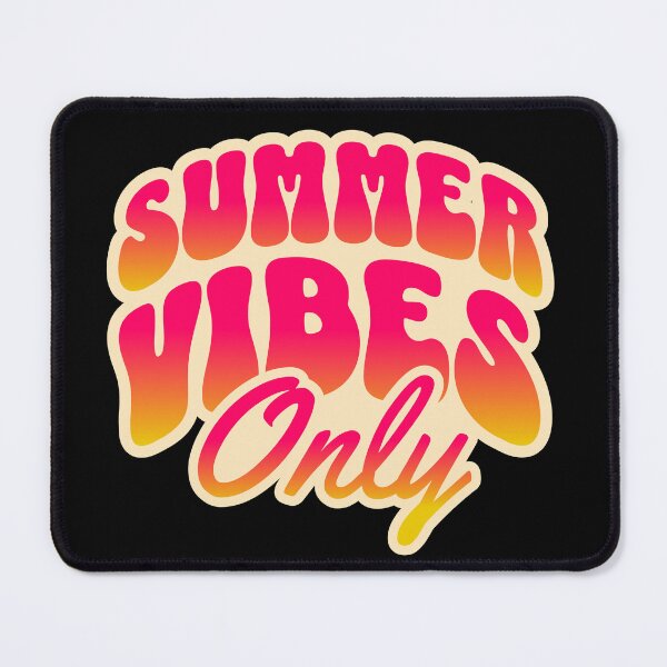 Item preview, Summer Vibes Only Typography designed and sold by Twosided.