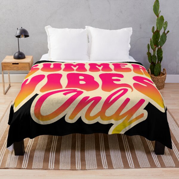 Item preview, Summer Vibes Only Typography designed and sold by Twosided.