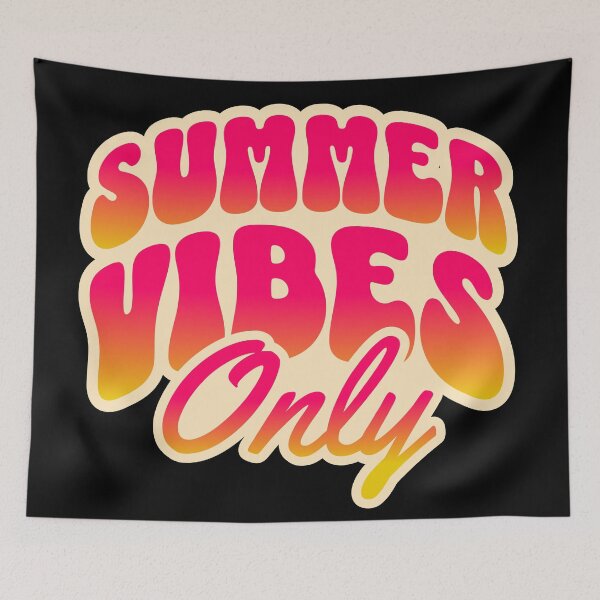 Item preview, Summer Vibes Only Typography designed and sold by Twosided.