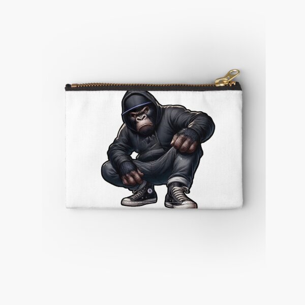 Item preview, Gangster Gorilla in All black designed and sold by Roniscustoms.