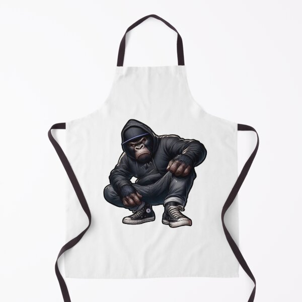 Item preview, Gangster Gorilla in All black designed and sold by Roniscustoms.