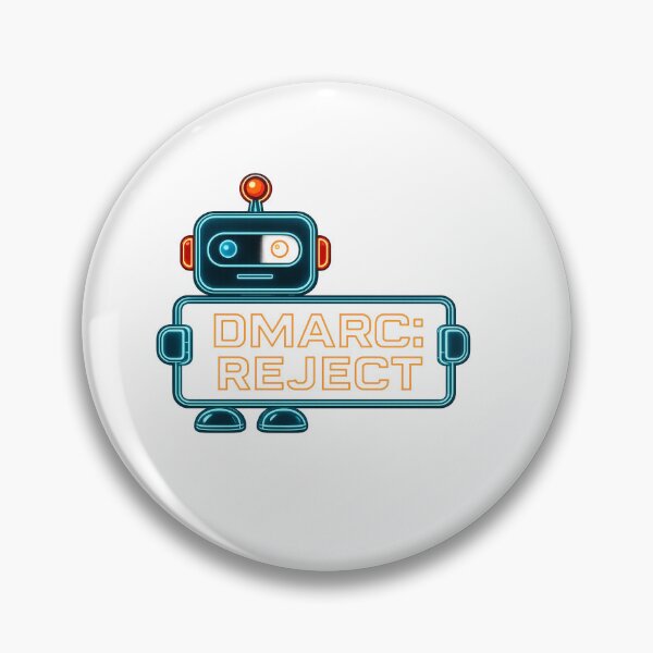 Item preview, DMARC Reject: Total TRON Domain Protection designed and sold by danivaq.