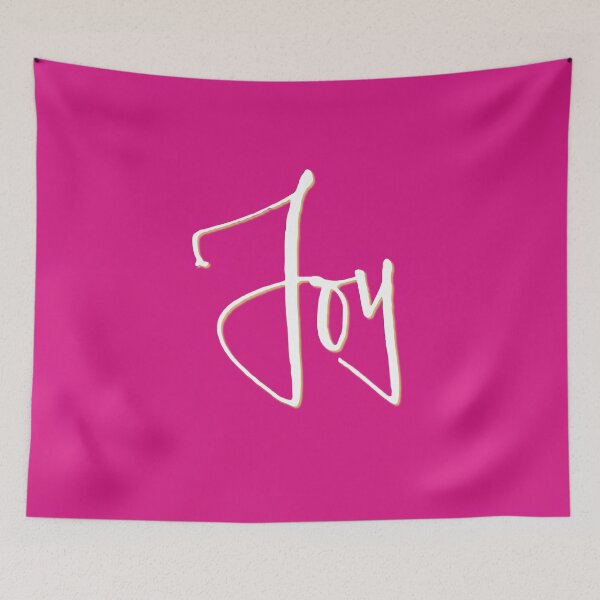 Item preview, JOY personalized type design designed and sold by CharlottePlaceArt.