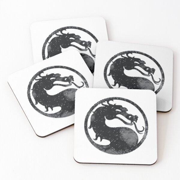 Aperçu de l'œuvre Dragon Mortal Kombat – Style Gravure créée et vendue par Wawan35200.