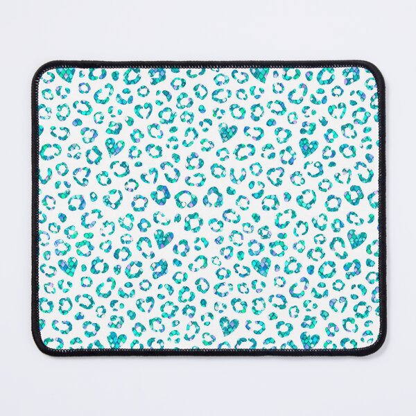 Item preview, Mermaid Glitter Leopard Hearts Pattern designed and sold by Lumi-Marine.