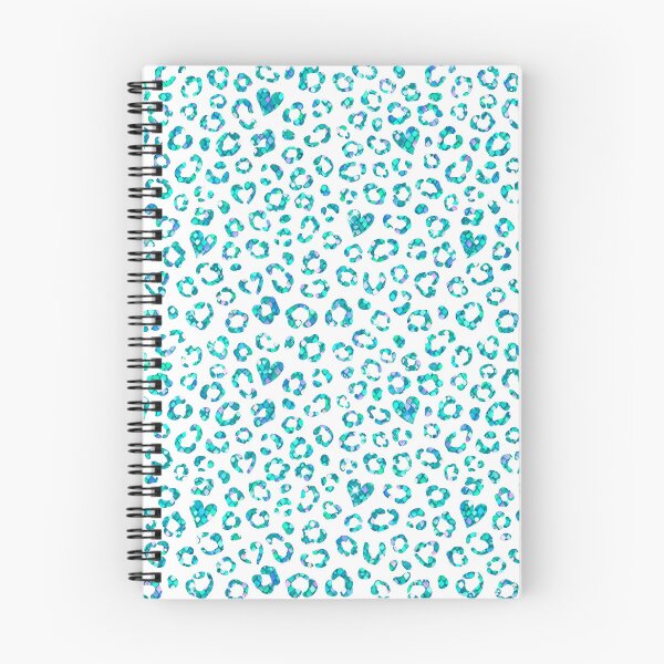 Item preview, Mermaid Glitter Leopard Hearts Pattern designed and sold by Lumi-Marine.