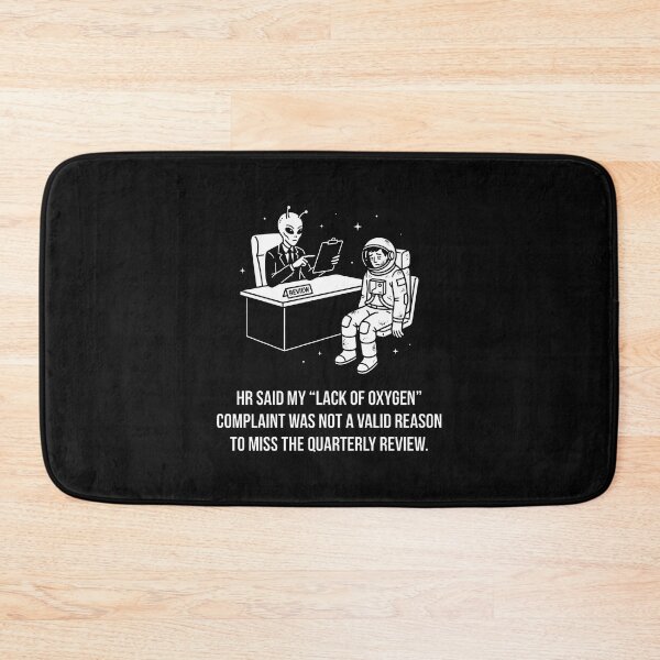 Item preview, Alien HR Space Workplace Review Humor designed and sold by SplashTastic.