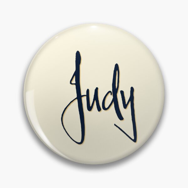 Item preview, JUDY personalized type design designed and sold by CharlottePlaceArt.