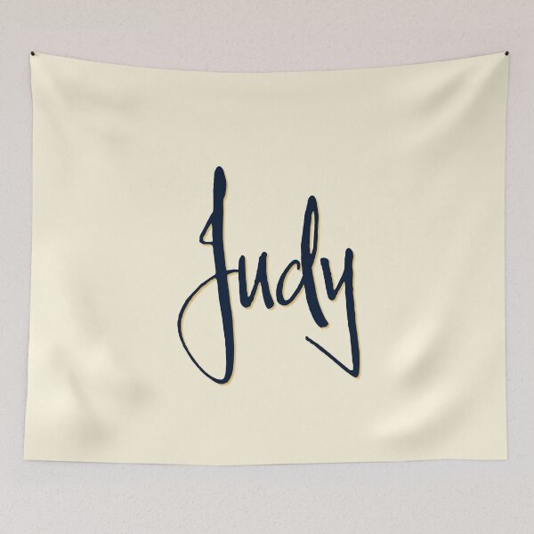 Item preview, JUDY personalized type design designed and sold by CharlottePlaceArt.