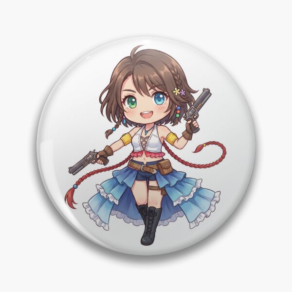 Item preview, Gunslinger Yuna designed and sold by Solace Sparkles.