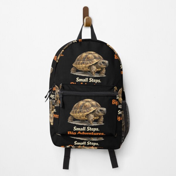 Item preview, Small Steps Big Adventures Marching Baby Tortoise designed and sold by taiche.